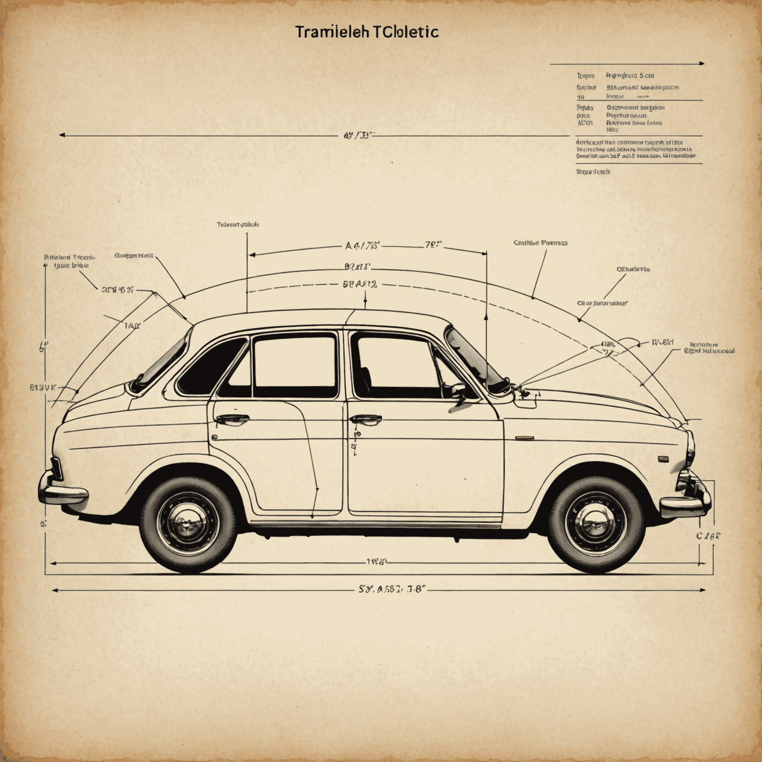Diagramm eines Autos mit markierten Stellen für die korrekte Platzierung der Vignette, zeigt präzise die erlaubten Bereiche auf der Windschutzscheibe